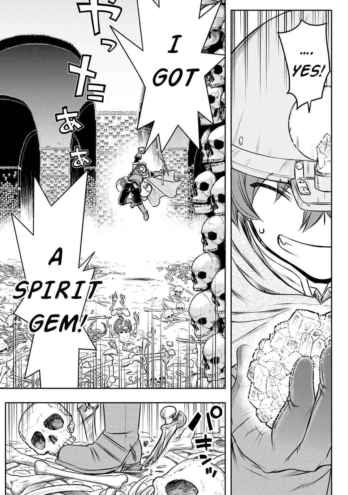 The Useless Skill [Auto Mode] Has Been Awakened ~Huh, Guild’s Scout, Didn’t You Say I Wasn’t Needed Anymore?~ Chapter 4 - Page 3 in English