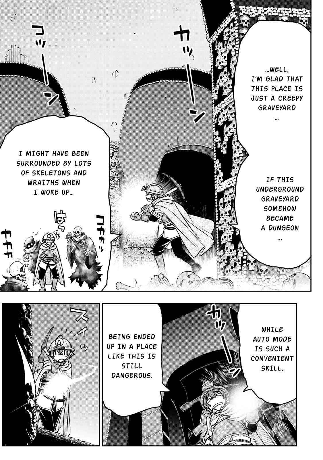 The Useless Skill [Auto Mode] Has Been Awakened ~Huh, Guild’s Scout, Didn’t You Say I Wasn’t Needed Anymore?~ Chapter 4 - Page 8 in English