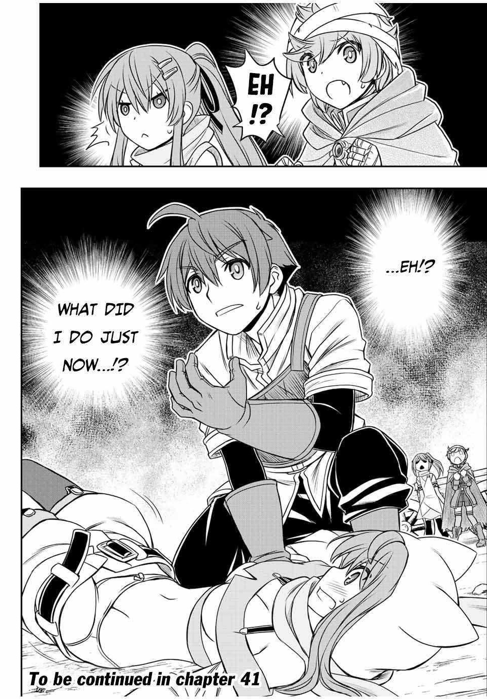 The Useless Skill [Auto Mode] Has Been Awakened ~Huh, Guild’s Scout, Didn’t You Say I Wasn’t Needed Anymore?~ Chapter 40 - Page 16 in English