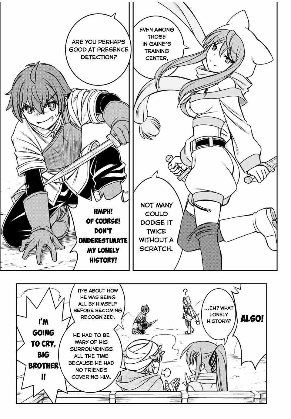 The Useless Skill [Auto Mode] Has Been Awakened ~Huh, Guild’s Scout, Didn’t You Say I Wasn’t Needed Anymore?~ Chapter 40 - Page 6 in English