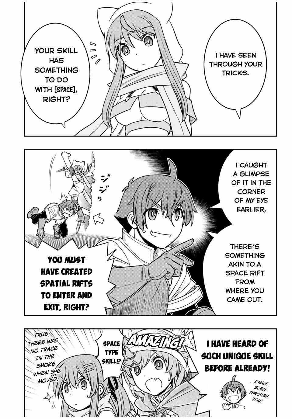 The Useless Skill [Auto Mode] Has Been Awakened ~Huh, Guild’s Scout, Didn’t You Say I Wasn’t Needed Anymore?~ Chapter 40 - Page 7 in English