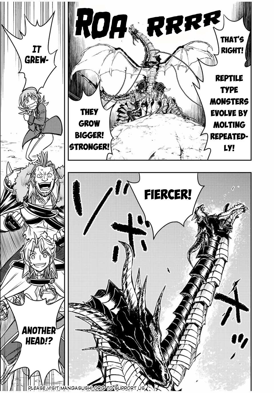 The Useless Skill [Auto Mode] Has Been Awakened ~Huh, Guild’s Scout, Didn’t You Say I Wasn’t Needed Anymore?~ Chapter 42 - Page 13 in English