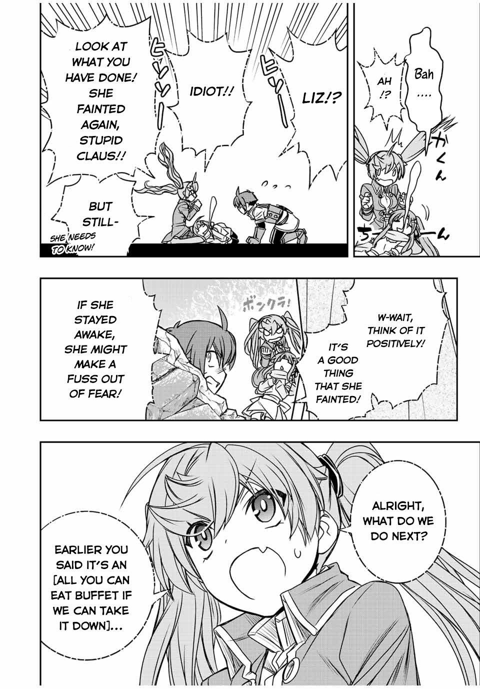 The Useless Skill [Auto Mode] Has Been Awakened ~Huh, Guild’s Scout, Didn’t You Say I Wasn’t Needed Anymore?~ Chapter 44 - Page 12 in English