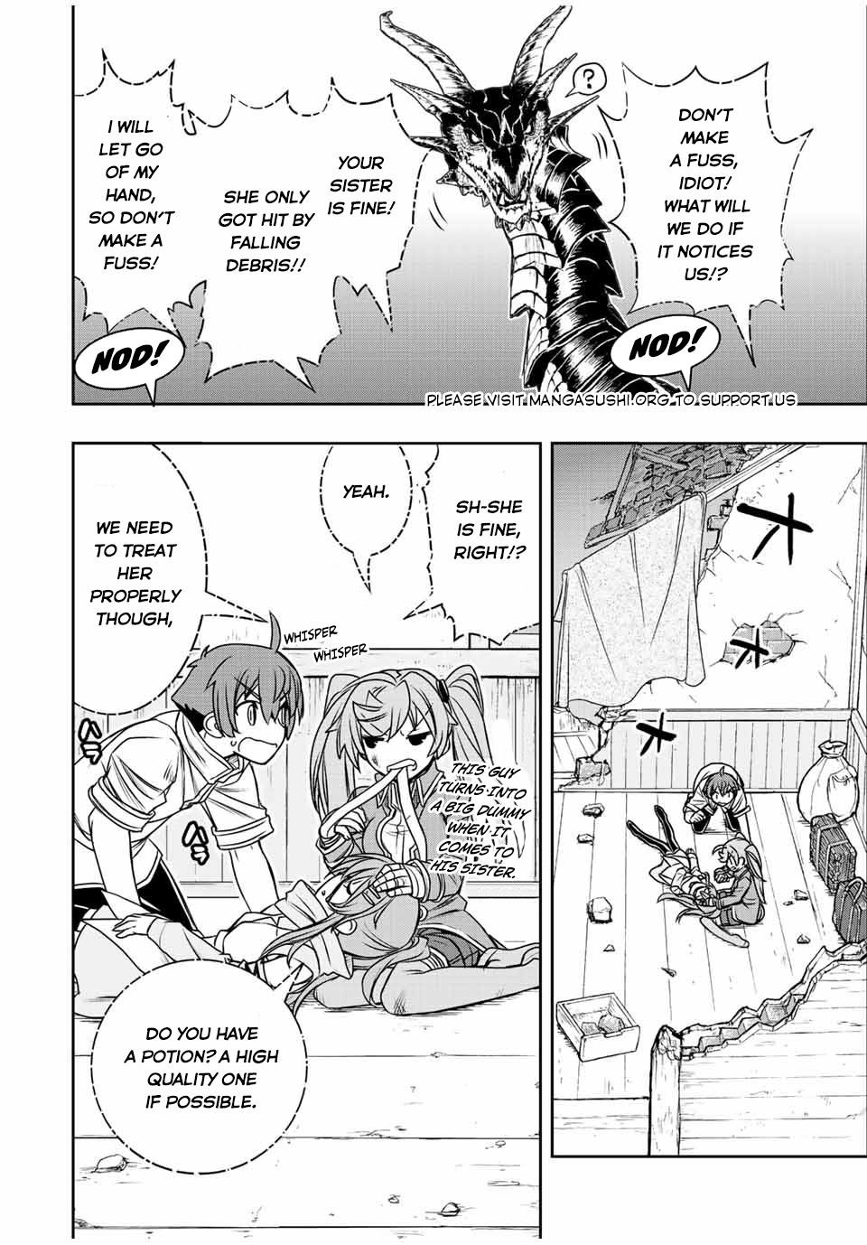 The Useless Skill [Auto Mode] Has Been Awakened ~Huh, Guild’s Scout, Didn’t You Say I Wasn’t Needed Anymore?~ Chapter 44 - Page 8 in English