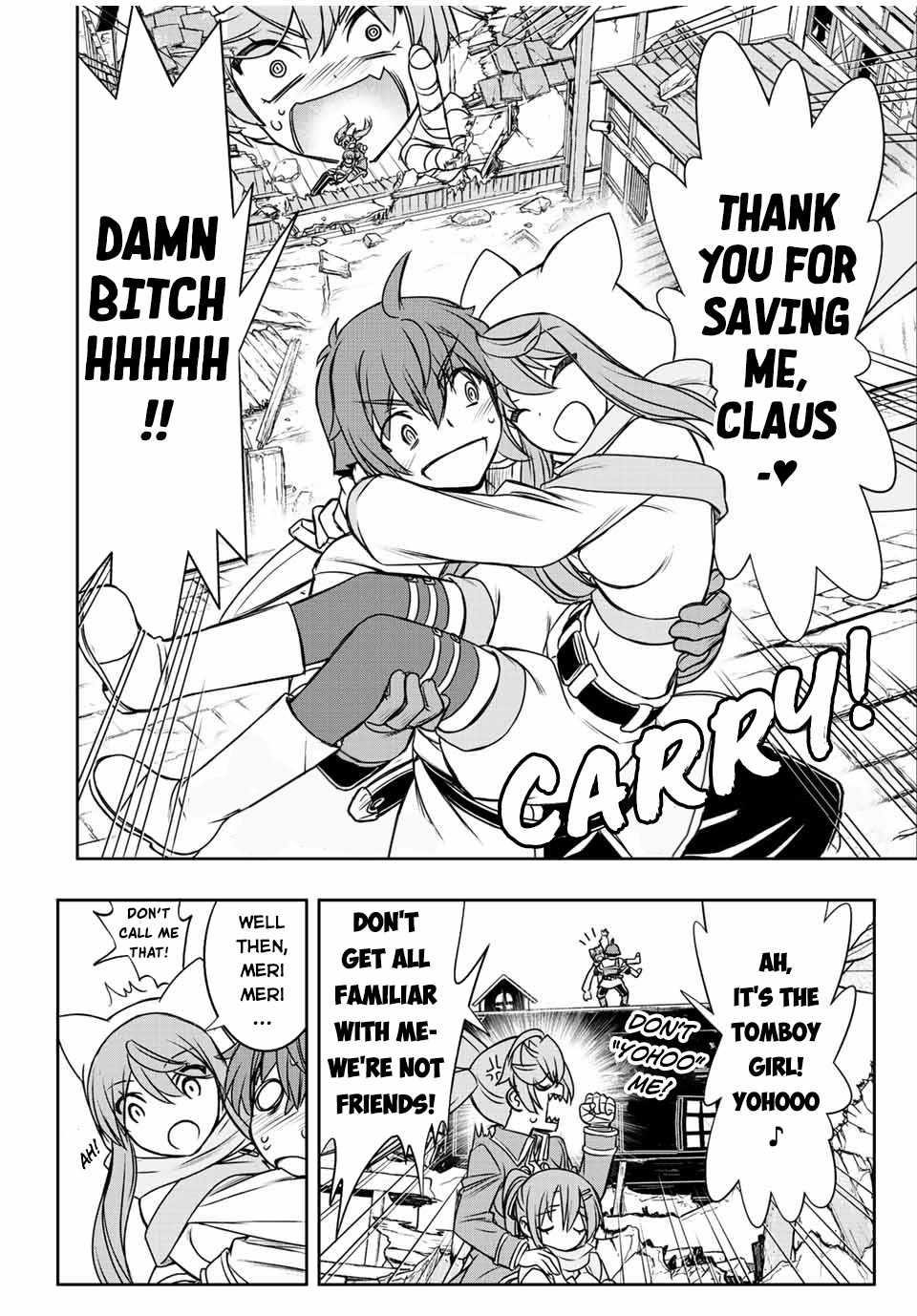 The Useless Skill [Auto Mode] Has Been Awakened ~Huh, Guild’s Scout, Didn’t You Say I Wasn’t Needed Anymore?~ Chapter 45 - Page 13 in English