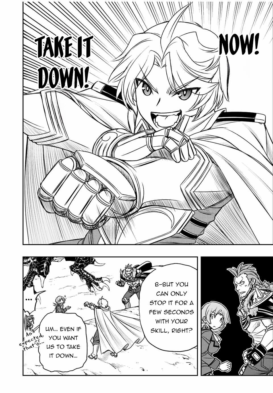 The Useless Skill [Auto Mode] Has Been Awakened ~Huh, Guild’s Scout, Didn’t You Say I Wasn’t Needed Anymore?~ Chapter 47 - Page 9 in English