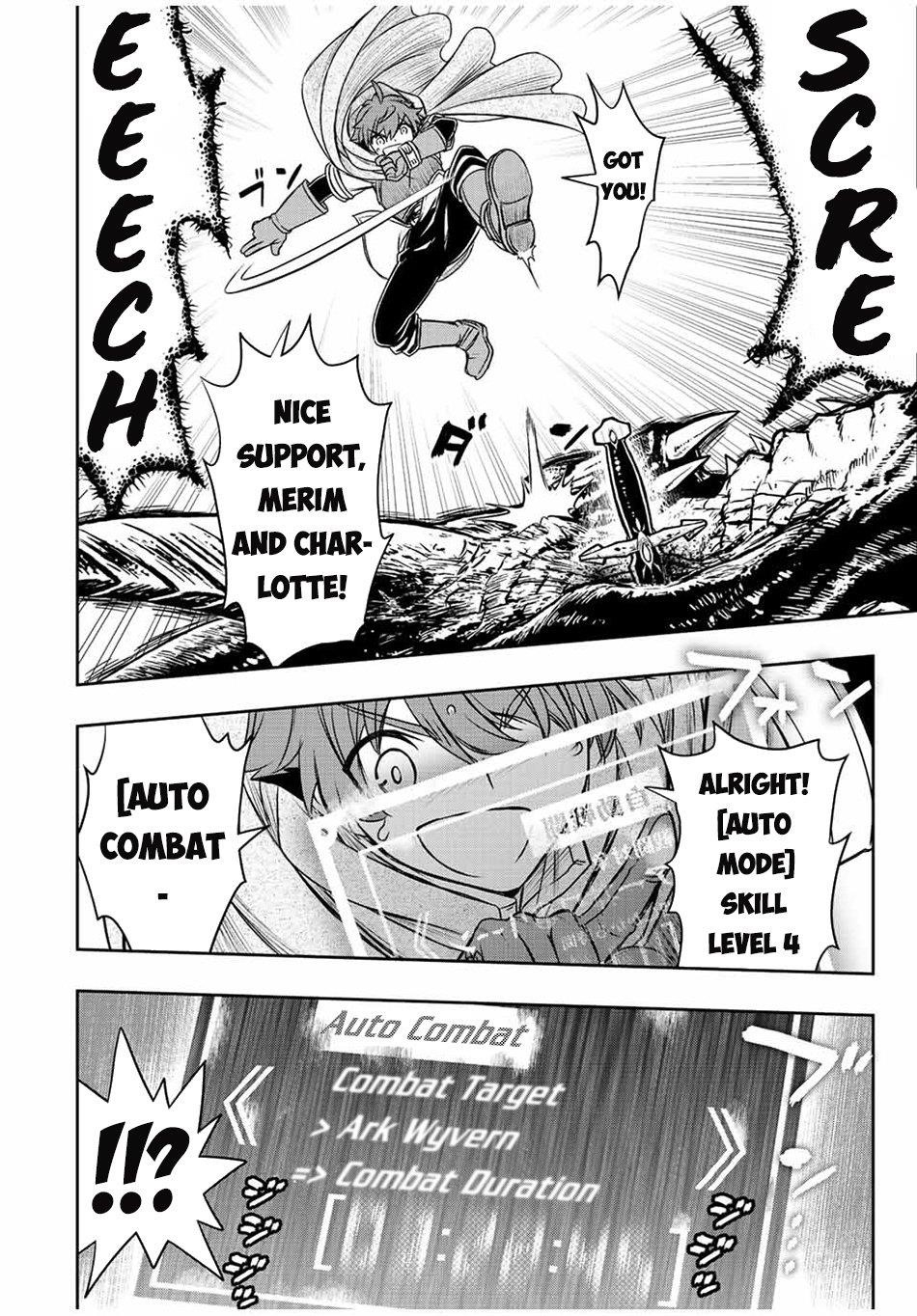The Useless Skill [Auto Mode] Has Been Awakened ~Huh, Guild’s Scout, Didn’t You Say I Wasn’t Needed Anymore?~ Chapter 49 - Page 6 in English