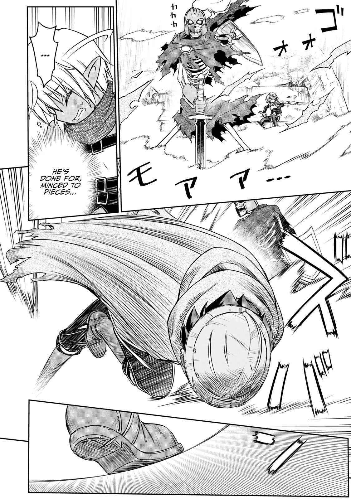 The Useless Skill [Auto Mode] Has Been Awakened ~Huh, Guild’s Scout, Didn’t You Say I Wasn’t Needed Anymore?~ Chapter 5 - Page 14 in English