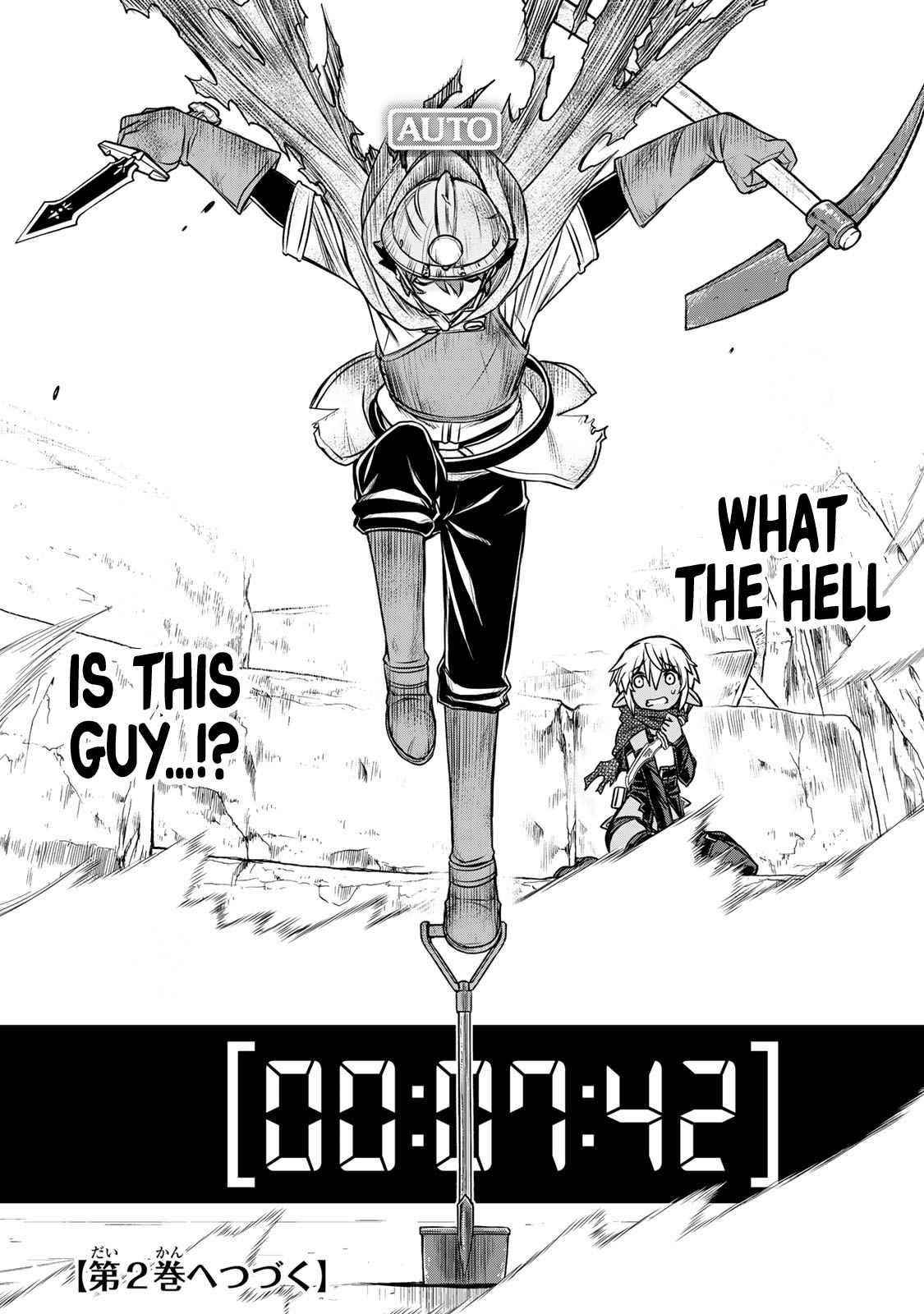 The Useless Skill [Auto Mode] Has Been Awakened ~Huh, Guild’s Scout, Didn’t You Say I Wasn’t Needed Anymore?~ Chapter 5 - Page 25 in English