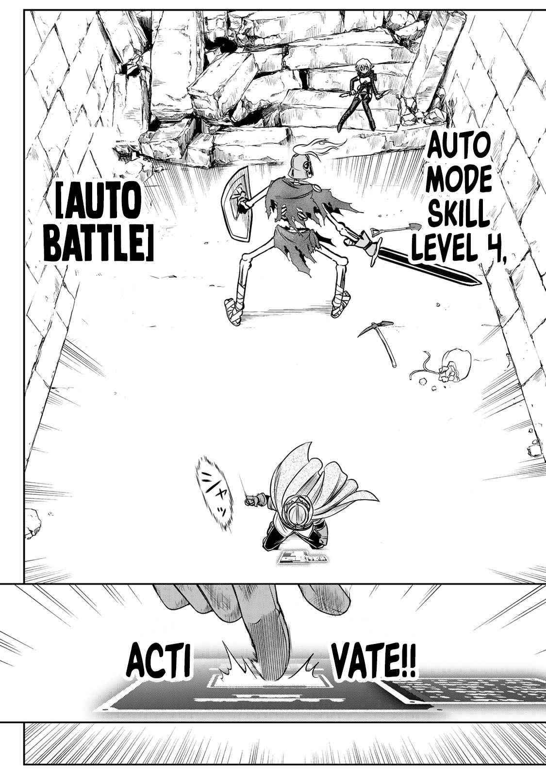 The Useless Skill [Auto Mode] Has Been Awakened ~Huh, Guild’s Scout, Didn’t You Say I Wasn’t Needed Anymore?~ Chapter 5 - Page 8 in English