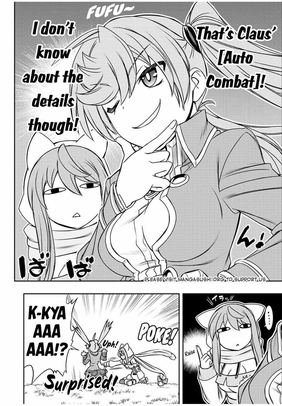 The Useless Skill [Auto Mode] Has Been Awakened ~Huh, Guild’s Scout, Didn’t You Say I Wasn’t Needed Anymore?~ Chapter 50 - Page 9 in English