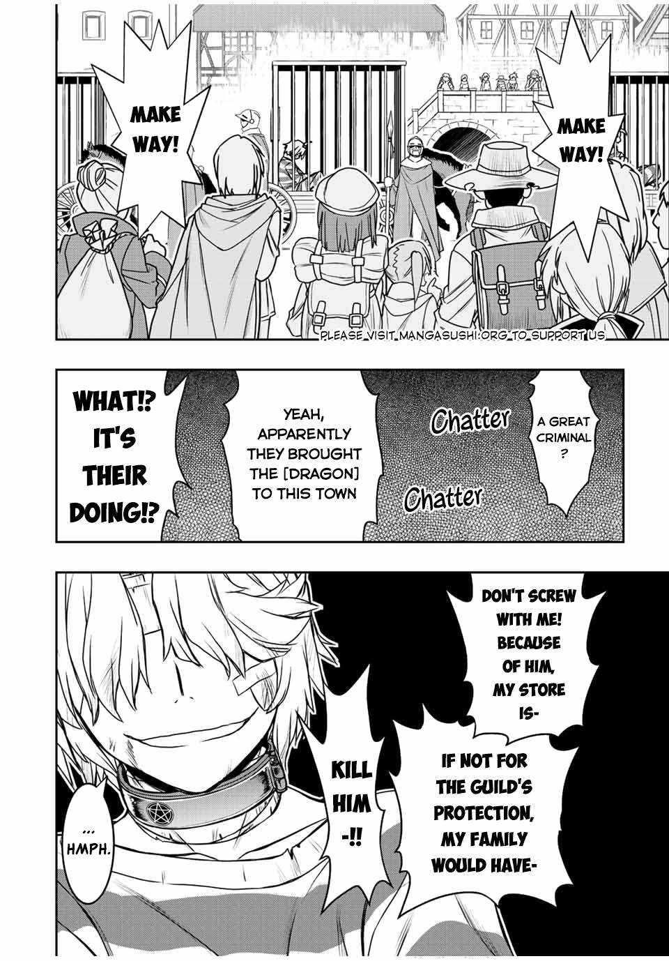 The Useless Skill [Auto Mode] Has Been Awakened ~Huh, Guild’s Scout, Didn’t You Say I Wasn’t Needed Anymore?~ Chapter 58 - Page 10 in English