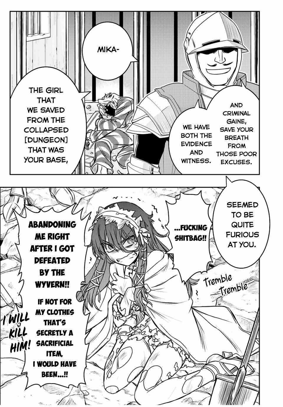 The Useless Skill [Auto Mode] Has Been Awakened ~Huh, Guild’s Scout, Didn’t You Say I Wasn’t Needed Anymore?~ Chapter 58 - Page 13 in English