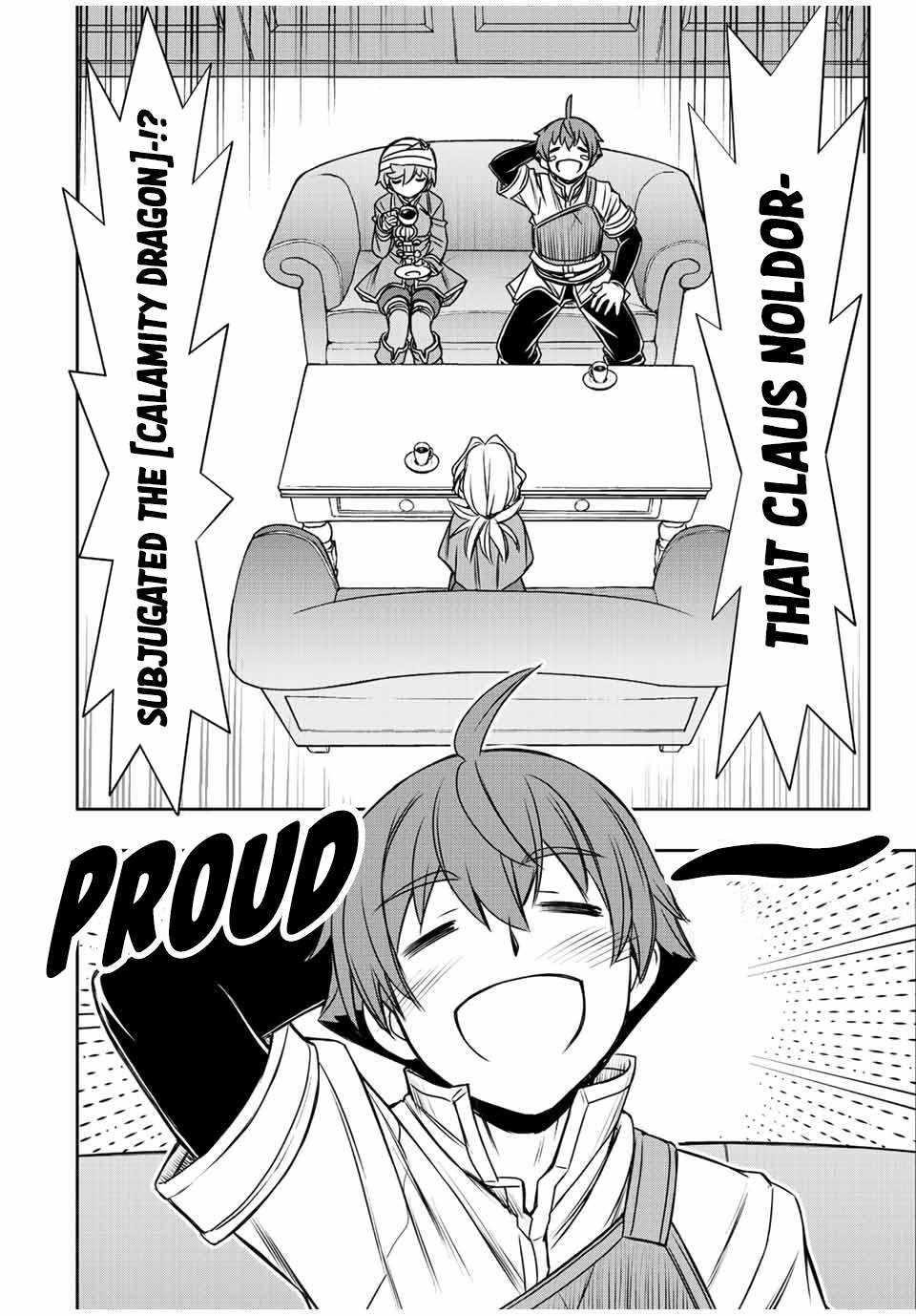 The Useless Skill [Auto Mode] Has Been Awakened ~Huh, Guild’s Scout, Didn’t You Say I Wasn’t Needed Anymore?~ Chapter 58 - Page 4 in English