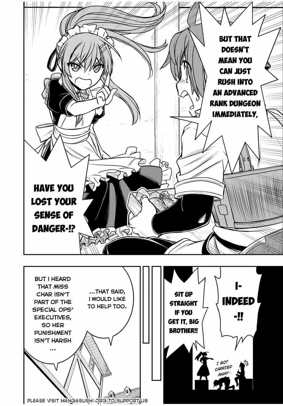 The Useless Skill [Auto Mode] Has Been Awakened ~Huh, Guild’s Scout, Didn’t You Say I Wasn’t Needed Anymore?~ Chapter 59 - Page 10 in English