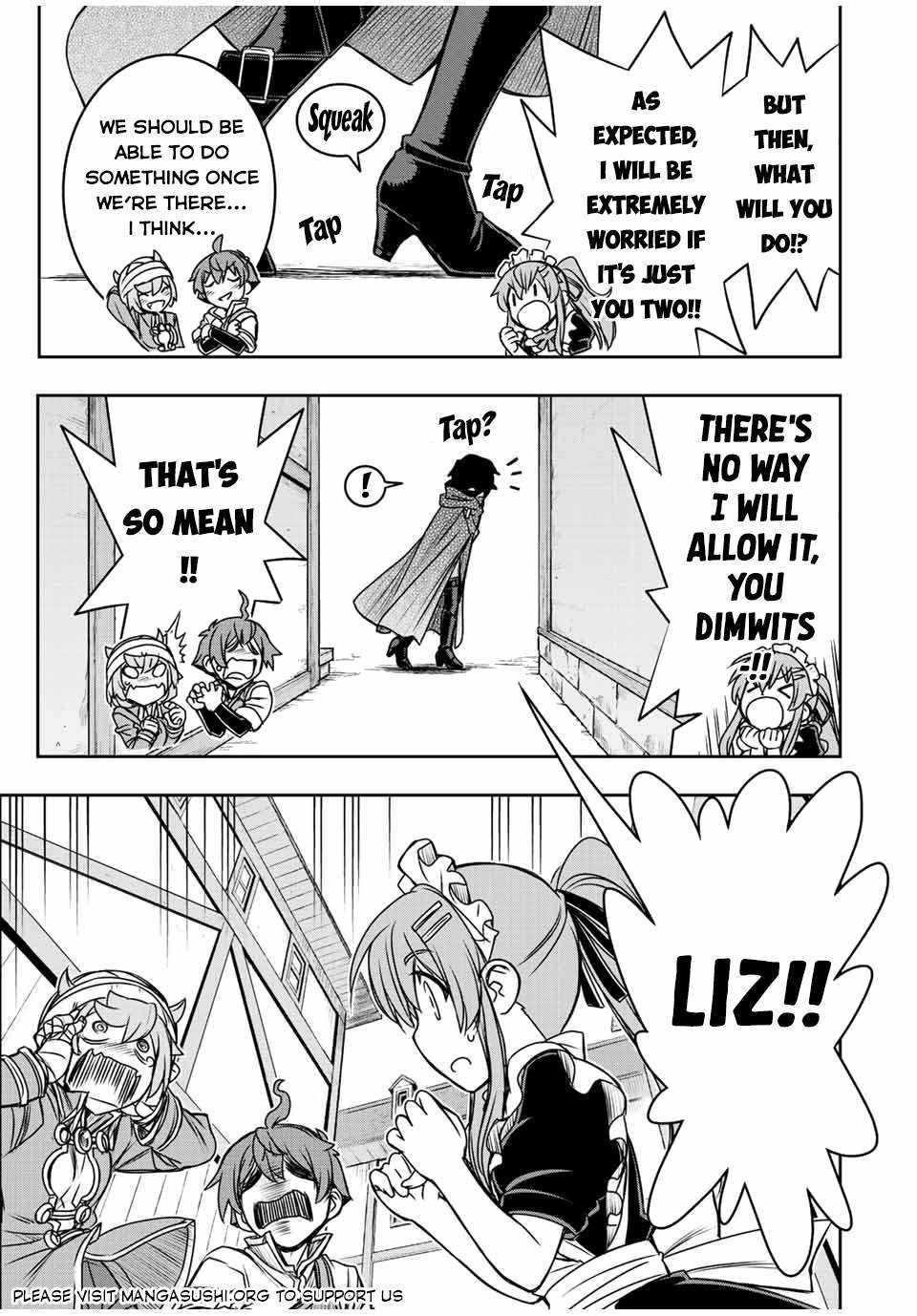 The Useless Skill [Auto Mode] Has Been Awakened ~Huh, Guild’s Scout, Didn’t You Say I Wasn’t Needed Anymore?~ Chapter 59 - Page 15 in English