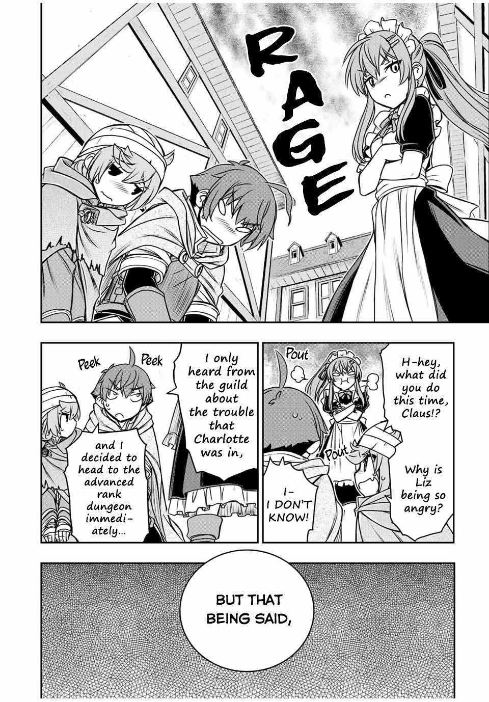 The Useless Skill [Auto Mode] Has Been Awakened ~Huh, Guild’s Scout, Didn’t You Say I Wasn’t Needed Anymore?~ Chapter 59 - Page 4 in English