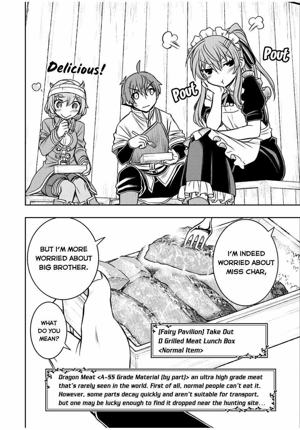 The Useless Skill [Auto Mode] Has Been Awakened ~Huh, Guild’s Scout, Didn’t You Say I Wasn’t Needed Anymore?~ Chapter 59 - Page 8 in English
