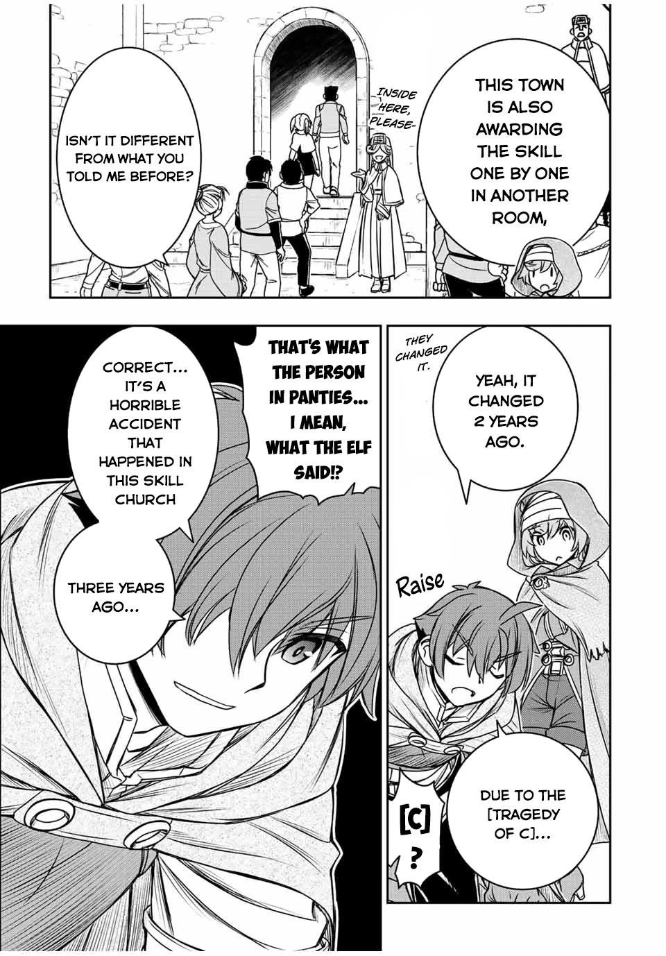 The Useless Skill [Auto Mode] Has Been Awakened ~Huh, Guild’s Scout, Didn’t You Say I Wasn’t Needed Anymore?~ Chapter 60 - Page 10 in English