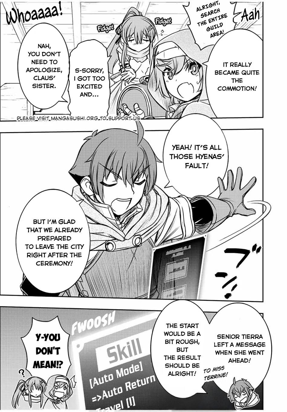 The Useless Skill [Auto Mode] Has Been Awakened ~Huh, Guild’s Scout, Didn’t You Say I Wasn’t Needed Anymore?~ Chapter 61 - Page 5 in English