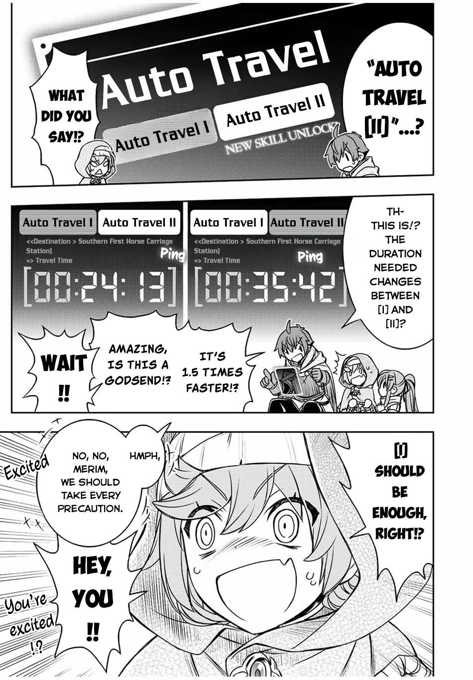 The Useless Skill [Auto Mode] Has Been Awakened ~Huh, Guild’s Scout, Didn’t You Say I Wasn’t Needed Anymore?~ Chapter 61 - Page 7 in English