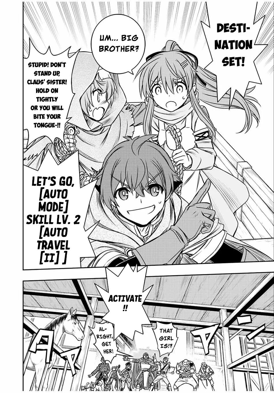 The Useless Skill [Auto Mode] Has Been Awakened ~Huh, Guild’s Scout, Didn’t You Say I Wasn’t Needed Anymore?~ Chapter 61 - Page 8 in English