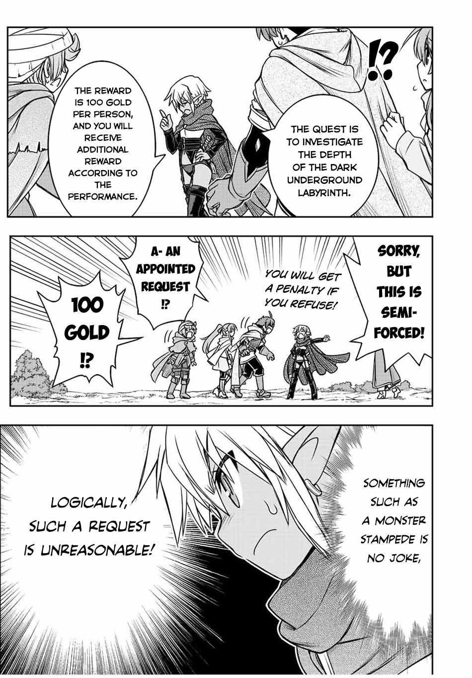 The Useless Skill [Auto Mode] Has Been Awakened ~Huh, Guild’s Scout, Didn’t You Say I Wasn’t Needed Anymore?~ Chapter 65 - Page 13 in English