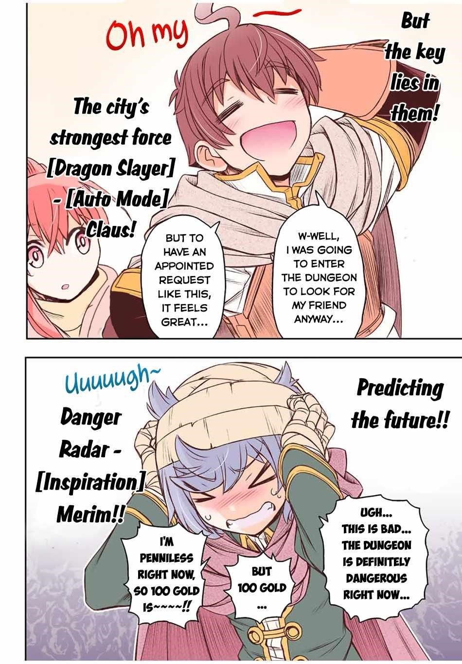 The Useless Skill [Auto Mode] Has Been Awakened ~Huh, Guild’s Scout, Didn’t You Say I Wasn’t Needed Anymore?~ Chapter 65 - Page 14 in English