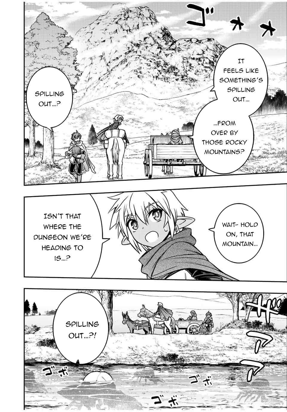 The Useless Skill [Auto Mode] Has Been Awakened ~Huh, Guild’s Scout, Didn’t You Say I Wasn’t Needed Anymore?~ Chapter 67 - Page 10 in English