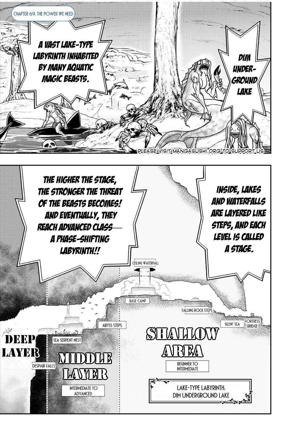 The Useless Skill [Auto Mode] Has Been Awakened ~Huh, Guild’s Scout, Didn’t You Say I Wasn’t Needed Anymore?~ Chapter 68 - Page 3 in English