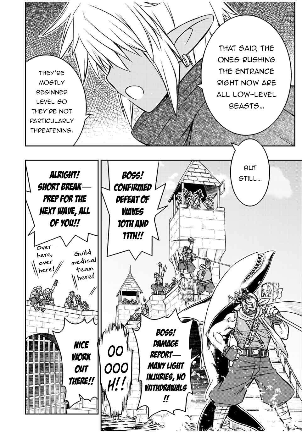 The Useless Skill [Auto Mode] Has Been Awakened ~Huh, Guild’s Scout, Didn’t You Say I Wasn’t Needed Anymore?~ Chapter 68 - Page 4 in English