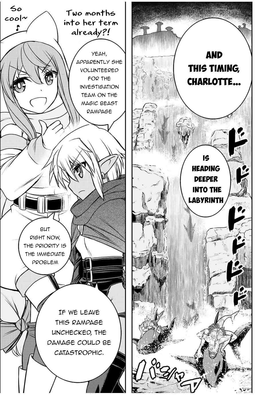 The Useless Skill [Auto Mode] Has Been Awakened ~Huh, Guild’s Scout, Didn’t You Say I Wasn’t Needed Anymore?~ Chapter 68 - Page 9 in English