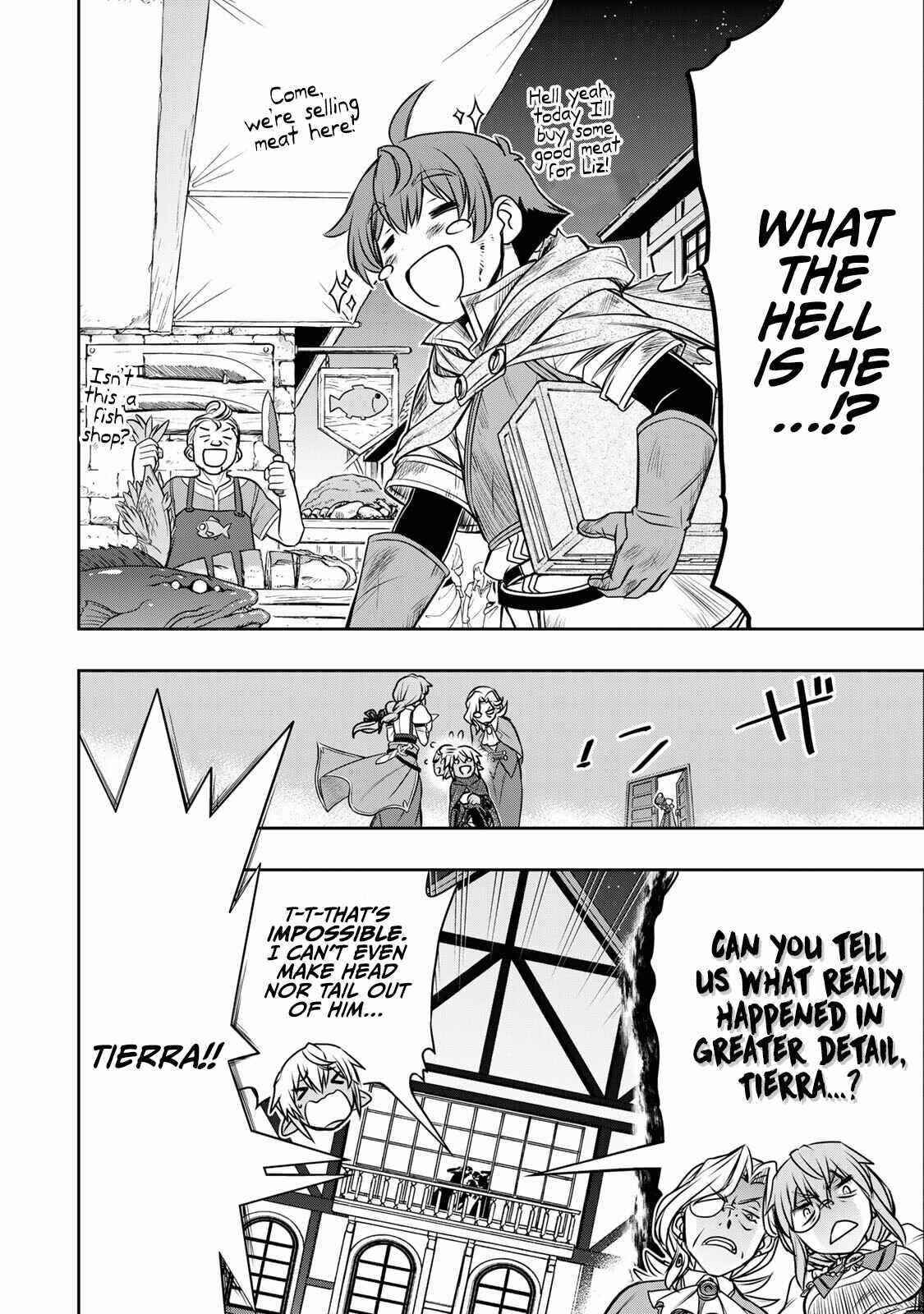 The Useless Skill [Auto Mode] Has Been Awakened ~Huh, Guild’s Scout, Didn’t You Say I Wasn’t Needed Anymore?~ Chapter 7 - Page 19 in English