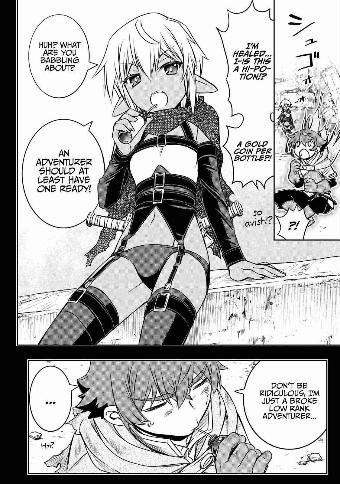The Useless Skill [Auto Mode] Has Been Awakened ~Huh, Guild’s Scout, Didn’t You Say I Wasn’t Needed Anymore?~ Chapter 7 - Page 5 in English