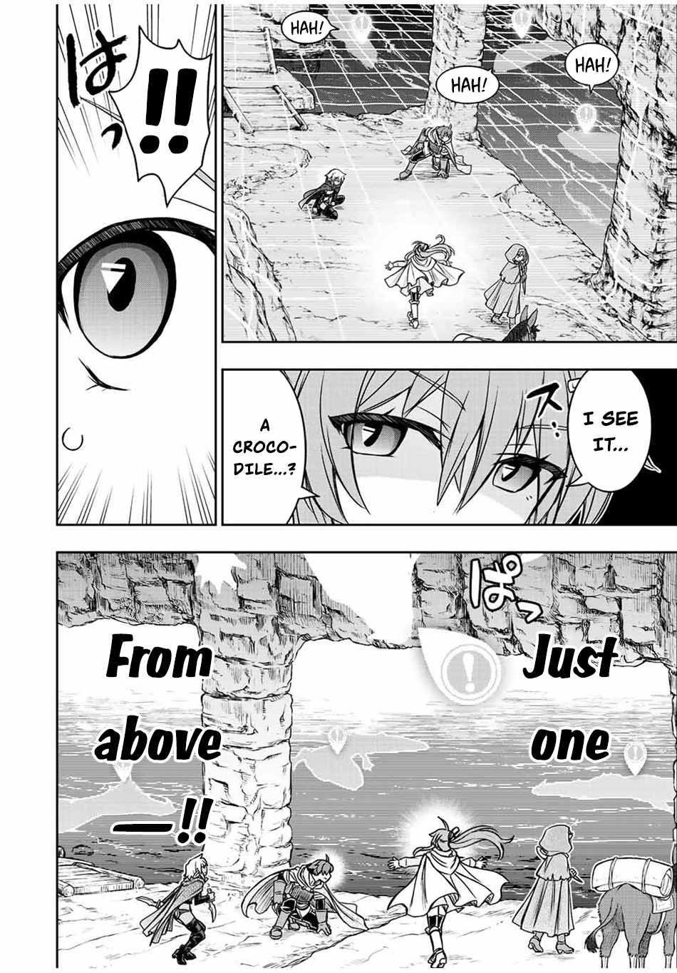 The Useless Skill [Auto Mode] Has Been Awakened ~Huh, Guild’s Scout, Didn’t You Say I Wasn’t Needed Anymore?~ Chapter 70 - Page 12 in English