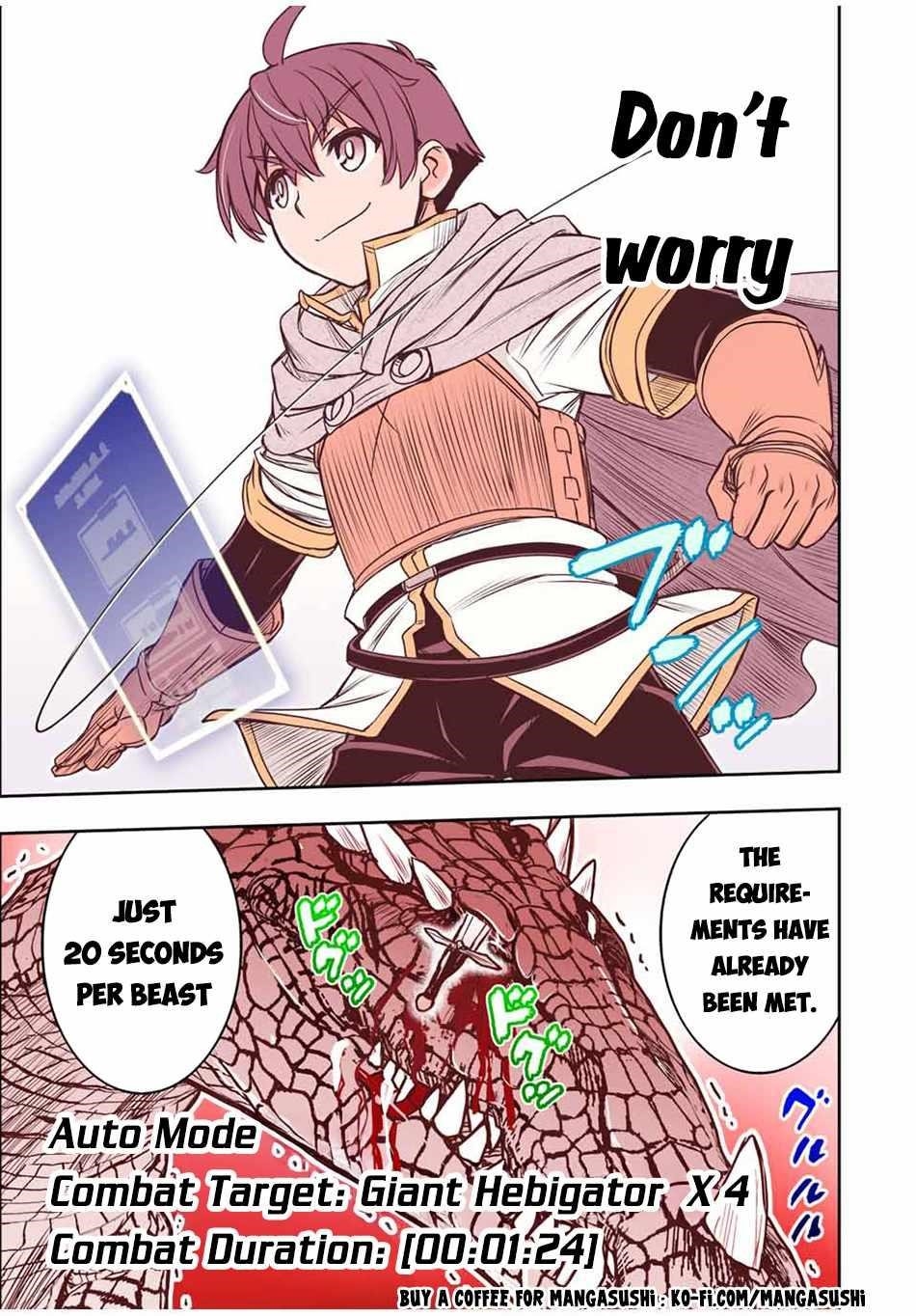 The Useless Skill [Auto Mode] Has Been Awakened ~Huh, Guild’s Scout, Didn’t You Say I Wasn’t Needed Anymore?~ Chapter 70 - Page 15 in English
