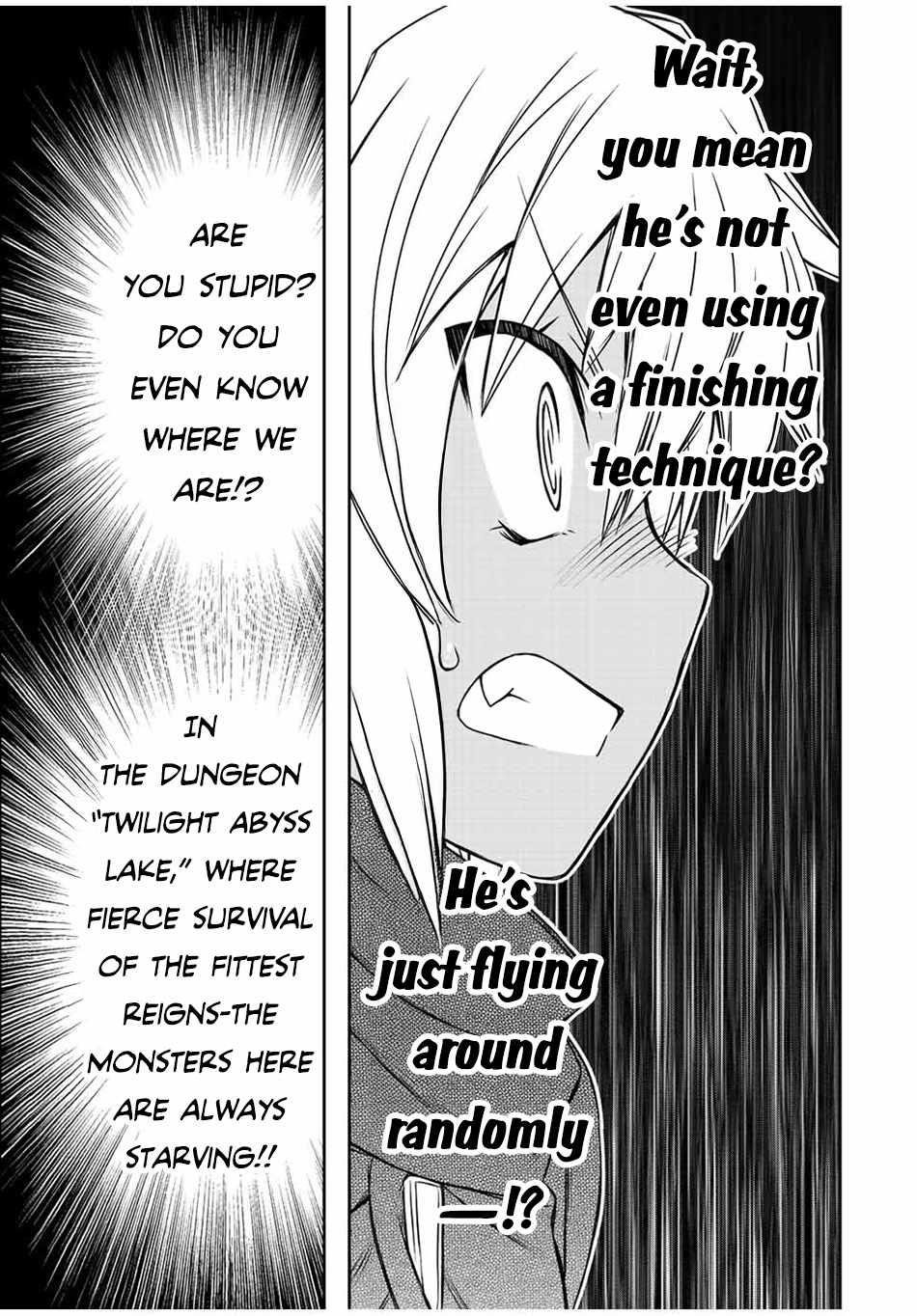 The Useless Skill [Auto Mode] Has Been Awakened ~Huh, Guild’s Scout, Didn’t You Say I Wasn’t Needed Anymore?~ Chapter 71 - Page 11 in English