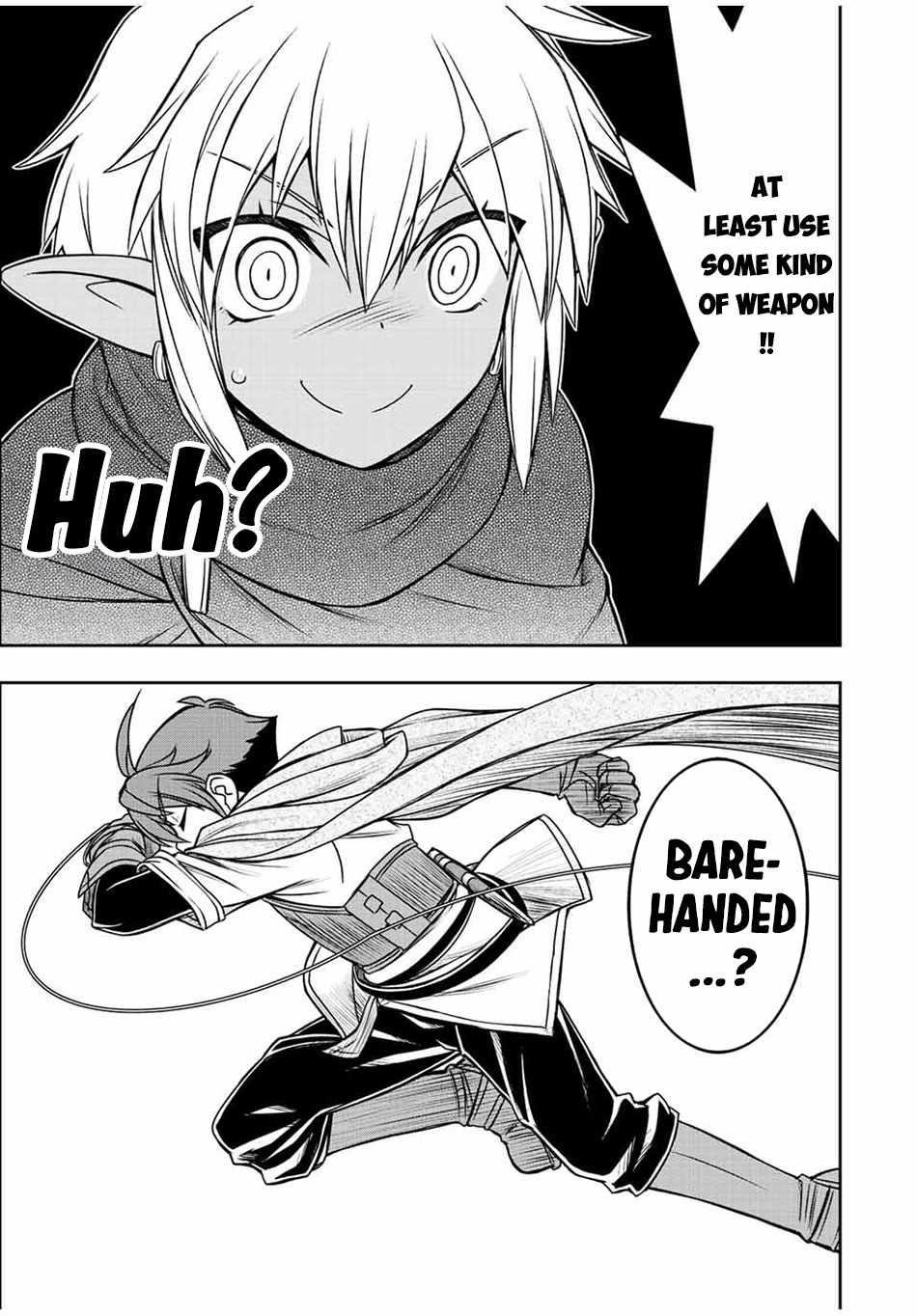 The Useless Skill [Auto Mode] Has Been Awakened ~Huh, Guild’s Scout, Didn’t You Say I Wasn’t Needed Anymore?~ Chapter 71 - Page 9 in English