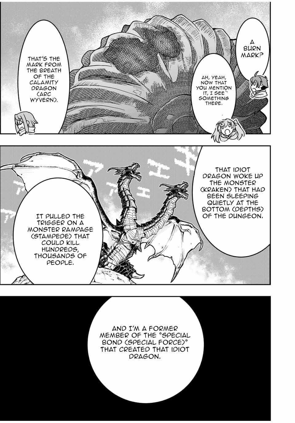 The Useless Skill [Auto Mode] Has Been Awakened ~Huh, Guild’s Scout, Didn’t You Say I Wasn’t Needed Anymore?~ Chapter 76 - Page 15 in English