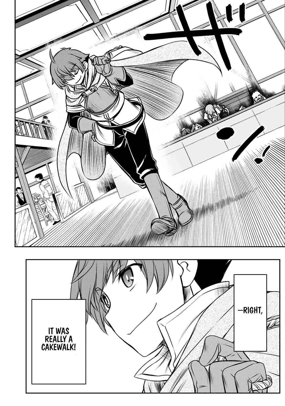 The Useless Skill [Auto Mode] Has Been Awakened ~Huh, Guild’s Scout, Didn’t You Say I Wasn’t Needed Anymore?~ Chapter 8 - Page 10 in English