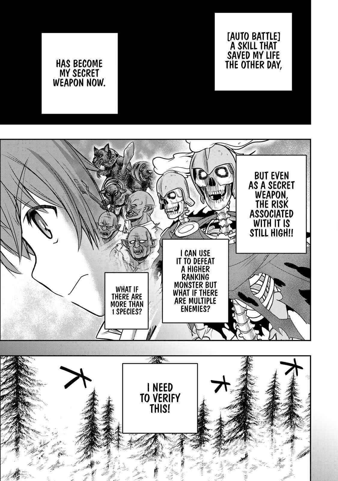 The Useless Skill [Auto Mode] Has Been Awakened ~Huh, Guild’s Scout, Didn’t You Say I Wasn’t Needed Anymore?~ Chapter 8 - Page 11 in English