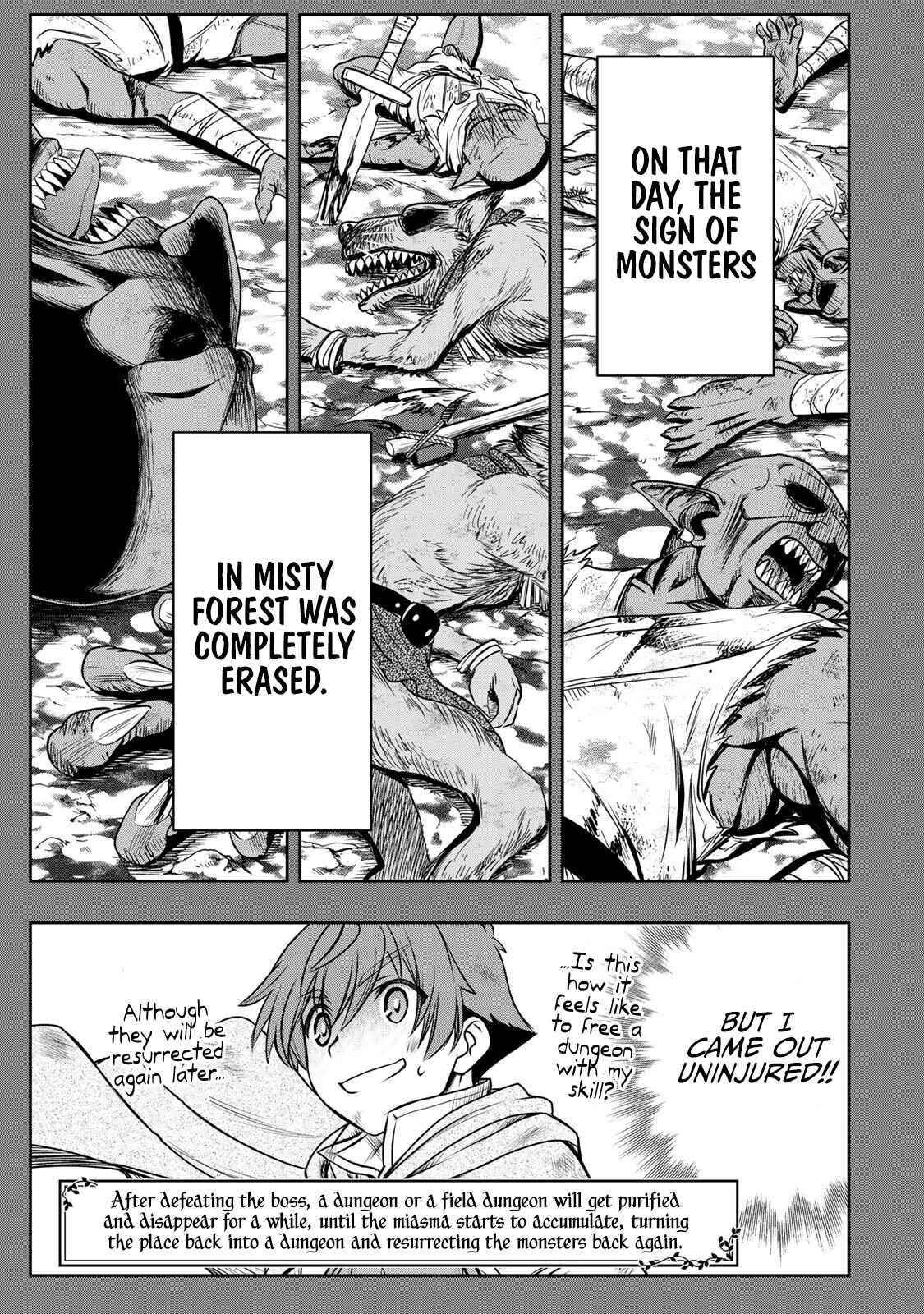 The Useless Skill [Auto Mode] Has Been Awakened ~Huh, Guild’s Scout, Didn’t You Say I Wasn’t Needed Anymore?~ Chapter 8 - Page 15 in English