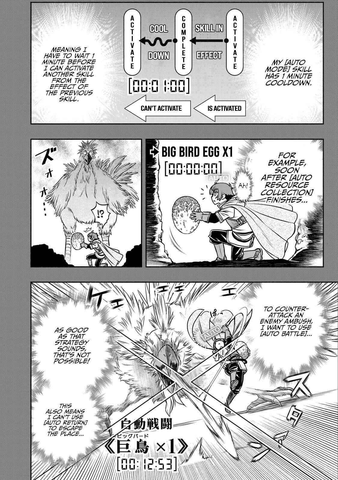 The Useless Skill [Auto Mode] Has Been Awakened ~Huh, Guild’s Scout, Didn’t You Say I Wasn’t Needed Anymore?~ Chapter 8 - Page 18 in English