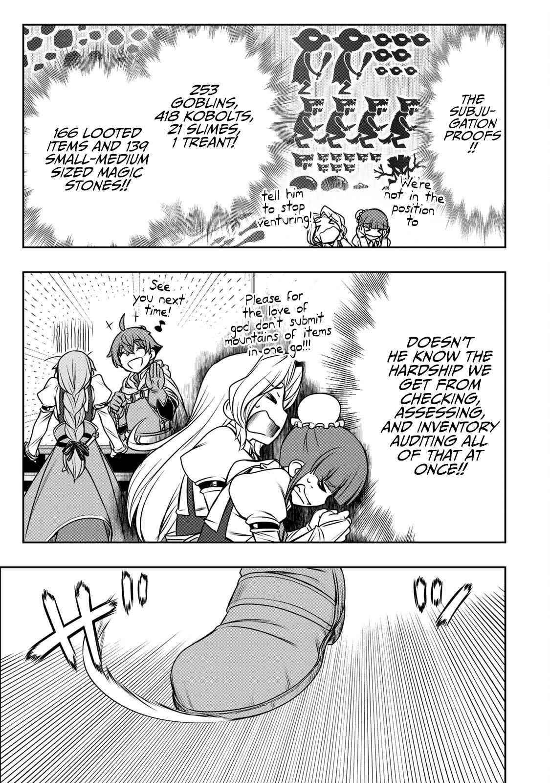 The Useless Skill [Auto Mode] Has Been Awakened ~Huh, Guild’s Scout, Didn’t You Say I Wasn’t Needed Anymore?~ Chapter 8 - Page 9 in English