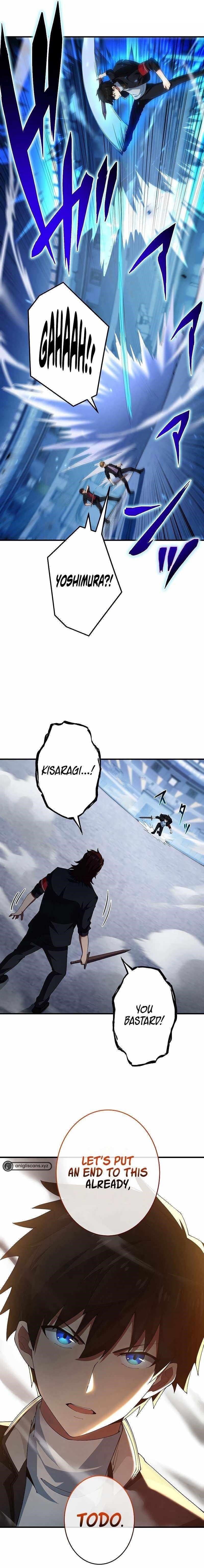 God-Slaying Copycat Chapter 10 - Page 8 in English