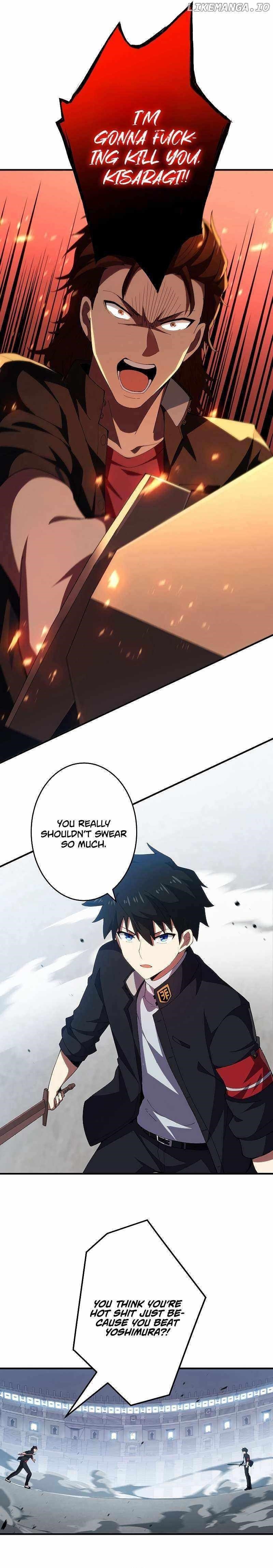 God-Slaying Copycat Chapter 11 - Page 4 in English