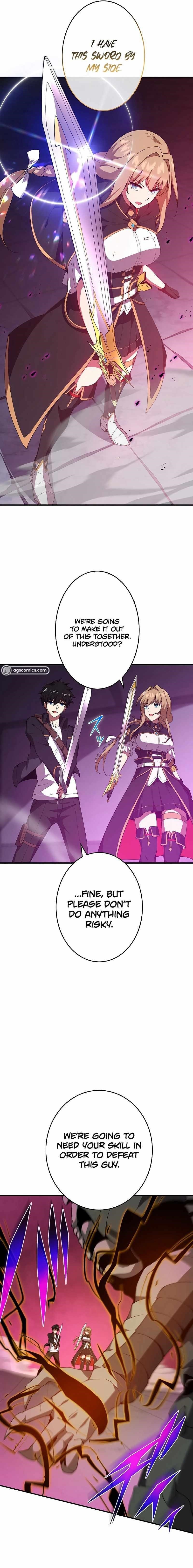 God-Slaying Copycat Chapter 14 - Page 6 in English