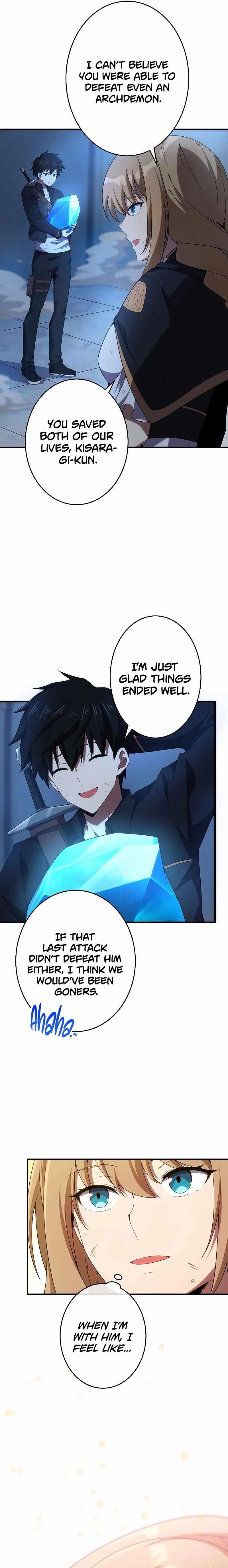God-Slaying Copycat Chapter 15 - Page 23 in English