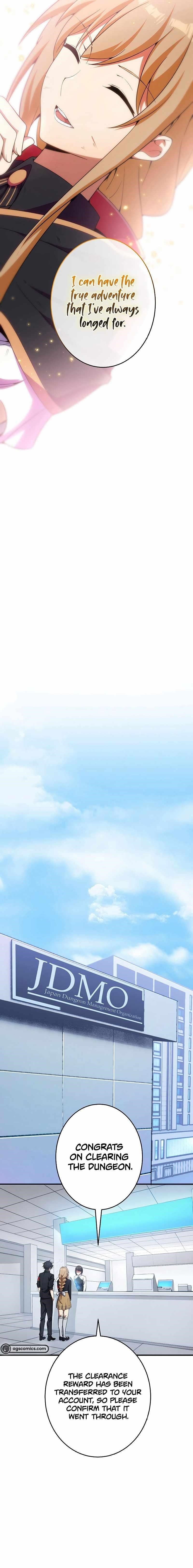 God-Slaying Copycat Chapter 15 - Page 24 in English