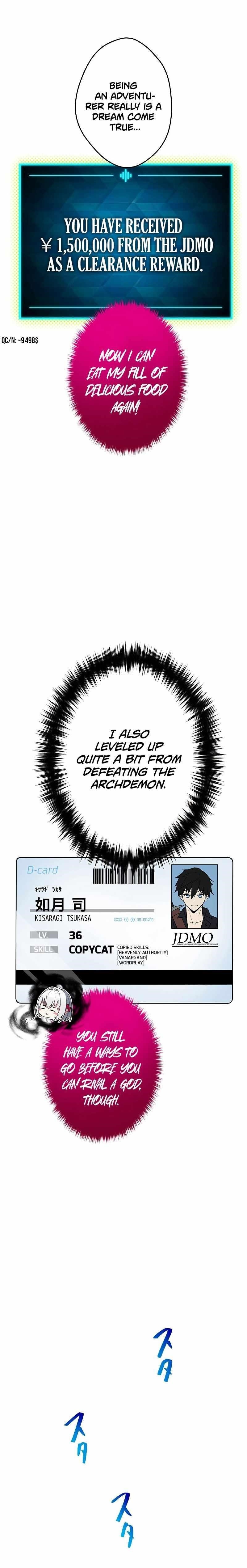 God-Slaying Copycat Chapter 15 - Page 25 in English